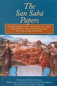 Enlarge image Cover: The San Saba Papers - Southern Methodist University Press,U.S.