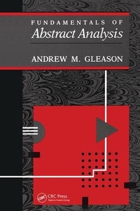 Abbildung von: Fundamentals of Abstract Analysis - Jones and Bartlett Publishers, Inc