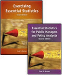 Enlarge image Cover: Essential Statistics, 2nd Edition + Exercising Essential Statistics, 2nd Edition + SPSS Student-Version Software Package - CQ Press