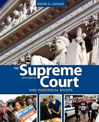 Enlarge image Cover: The Supreme Court and Individual Rights - CQ Press