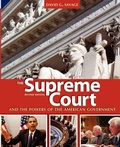 Cover: The Supreme Court and the Powers of the American Government - CQ Press