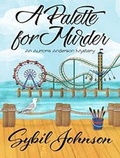 Cover: A Palette for Murder - Tantor Media, Inc