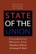 Cover: State of the Union - CQ Press