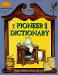 Cover: Pioneer Dictionary - Crabtree Pub Co