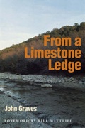 Cover: From a Limestone Ledge - Southern Methodist University Press,U.S.