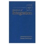 Cover: Handbook of Integration - Jones and Bartlett Publishers, Inc