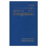 Abbildung von: Handbook of Integration - Jones and Bartlett Publishers, Inc
