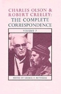 Cover: Charles Olson & Robert Creeley - Black Sparrow Press,U.S.