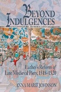 Cover: Beyond Indulgences - Truman State University Press
