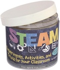 Cover: STEAM In a Jar (R) - Free Spirit Publishing Inc.,U.S.