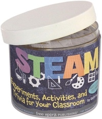 Enlarge image Cover: STEAM In a Jar (R) - Free Spirit Publishing Inc.,U.S.