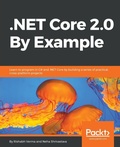 Cover: .NET Core 2.0 By Example - Packt Publishing