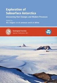 Enlarge image Cover: Exploration of Subsurface Antarctica - Geological Society