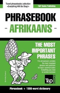 Abbildung von: English-Afrikaans phrasebook and 1500-word dictionary - T&p Books Publishing Ltd