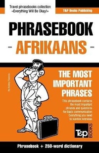Abbildung von: English-Afrikaans phrasebook and 250-word mini dictionary - T&p Books Publishing Ltd