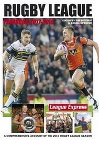 Abbildung von: Rugby League Yearbook 2017-2018 - League Publications Ltd