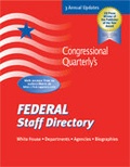Cover: Federal Staff Directory 2009/Summer - CQ Press