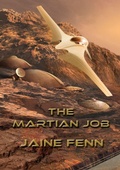 Cover: The Martian Job - NewCon Press