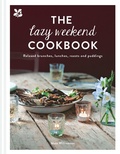 Cover: The Lazy Weekend Cookbook - National Trust Books