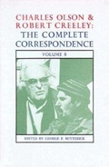 Cover: Charles Olson & Robert Creeley - Black Sparrow Press,U.S.