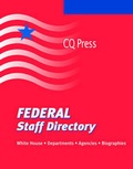 Cover: Federal Staff Directory: Winter - CQ Staff Directories,US