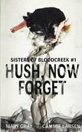 Cover: Hush, Now Forget - Monster Ivy Publishing