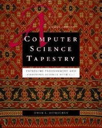 Enlarge image Cover: Computer Science Tapestry - McGraw-Hill Publishing Co.
