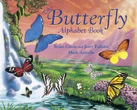Enlarge image Cover: The Butterfly Alphabet Book - Charlesbridge Publishing