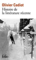 Cover: Histoire de la litterature recente (Volume 1) - Gallimard
