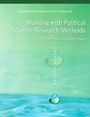 Cover: Working with Political Science Research Methods - CQ Press