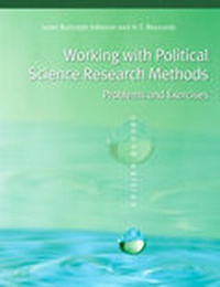 Enlarge image Cover: Working with Political Science Research Methods - CQ Press