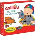 Cover: Caillou, My Super Storytime Box - Caillou