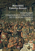 Cover: Dizionario etimologico-semantico dei cognomi italiani (DESCI) - PM Edizioni