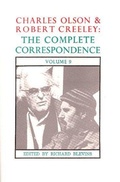 Cover: Charles Olson & Robert Creeley - Black Sparrow Press,U.S.