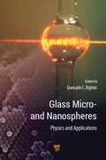 Cover: Glass Micro- and Nanospheres - Pan Stanford Publishing Pte Ltd