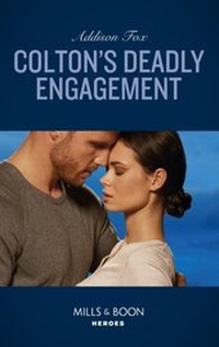 Enlarge image Cover: Colton's Deadly Engagement - Mills & Boon