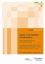 Cover: Arbeit in der digitalen Transformation - utzverlag