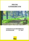 Cover: Pilum Literaricum 13 / 2017 - Pilum Literatur Verlag