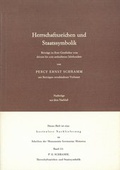 Cover: Herrschaftszeichen und Staatssymbolik. Beitr&auml;ge zu ihrer Geschichte vom 3. bis zum 16. Jahrhundert - Monumenta Germaniae Historica