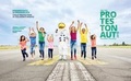 Cover: PROTESTONAUT Kalender 2018 - Druckerei und Verlag Hans H&ouml;gel