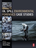 Cover: Oil Spill Environmental Forensics Case Studies - Butterworth-Heinemann