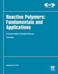 Abbildung von: Reactive Polymers: Fundamentals and Applications - William Andrew Publishing