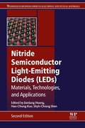 Cover: Nitride Semiconductor Light-Emitting Diodes (LEDs) - Woodhead Publishing