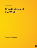Cover: Constitutions of the World - CQ Press