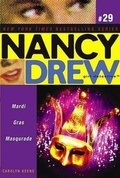 Cover: Mardi Gras Mystery - Aladdin Paperbacks