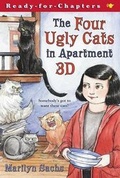Cover: The Four Ugly Cats in Apartment 3D - Aladdin Paperbacks