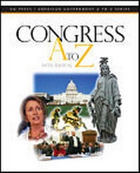 Enlarge image Cover: Congress A to Z - CQ Press