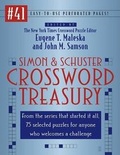 Cover: Simon and Schuster's Crossword Treasury #41 - FIRESIDE BOOKS