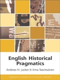 Cover: English Historical Pragmatics - Edinburgh University Press