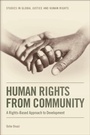 Cover: Human Rights from Community - Edinburgh University Press